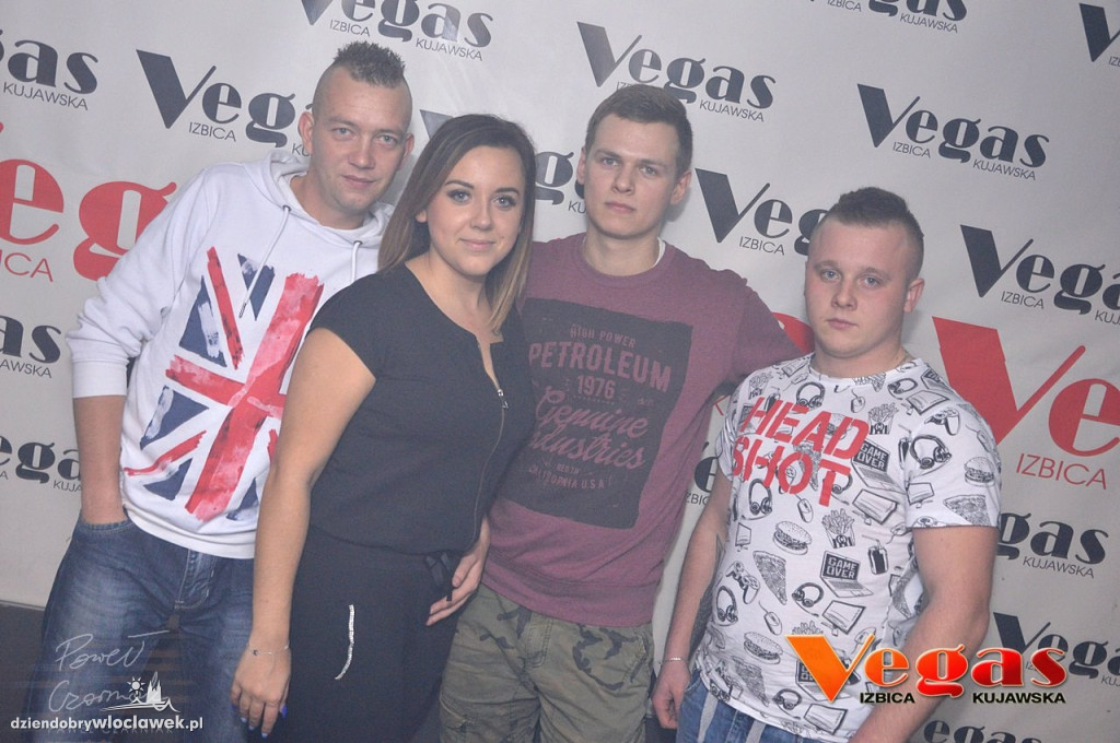 Gorąca sobota w Vegas Izbica Kujawska