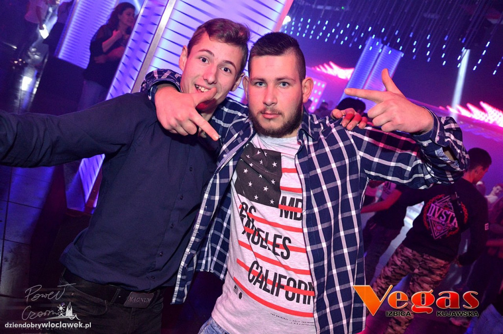 Gorąca sobota w Vegas Izbica Kujawska