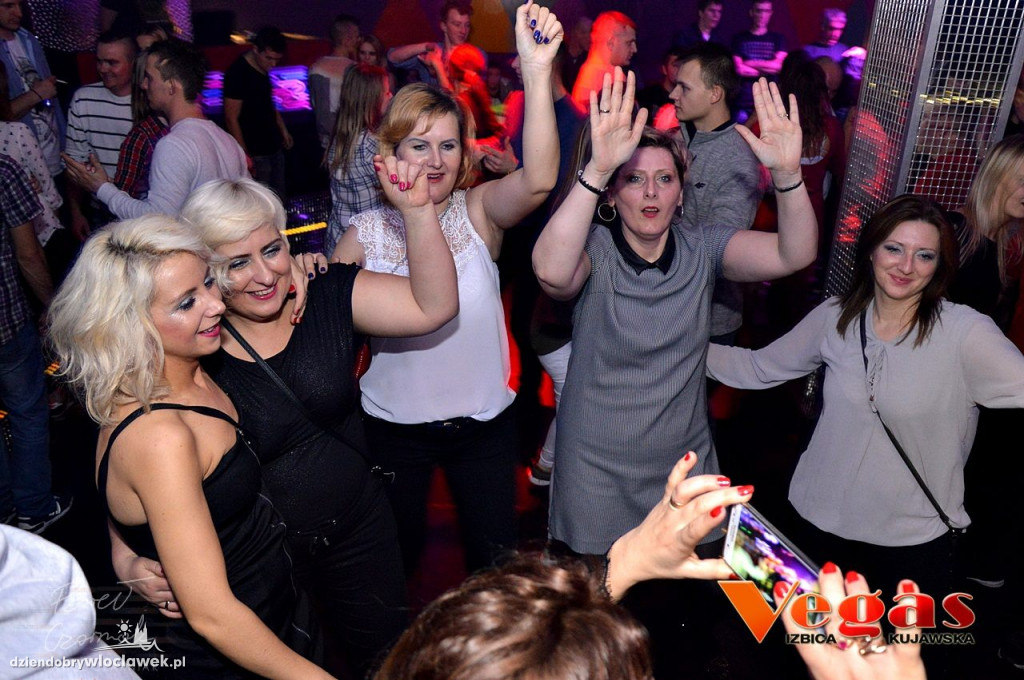 Gorąca sobota w Vegas Izbica Kujawska