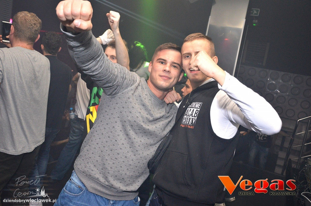 Gorąca sobota w Vegas Izbica Kujawska