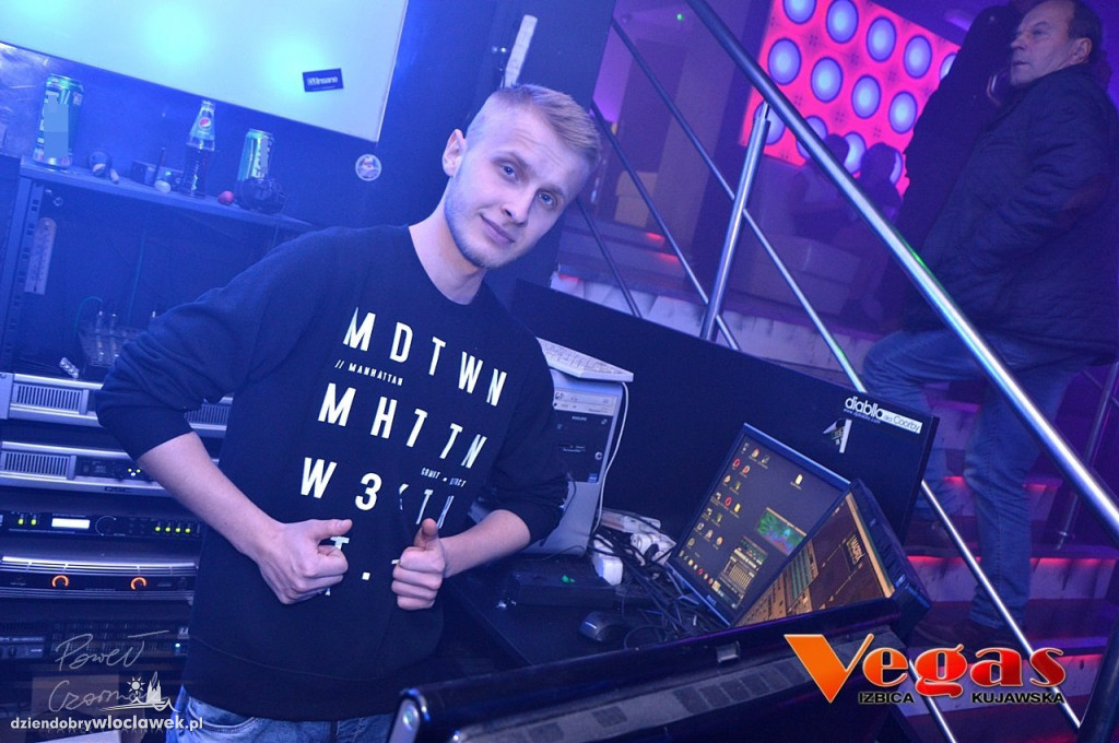 Gorąca sobota w Vegas Izbica Kujawska