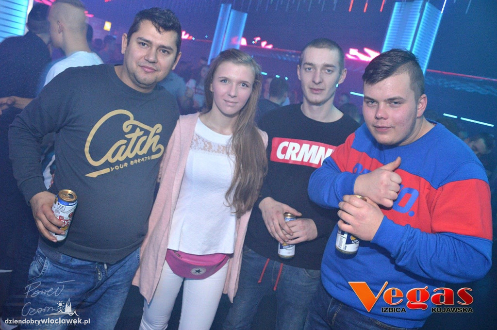 Gorąca sobota w Vegas Izbica Kujawska