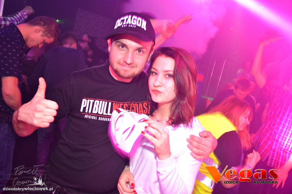Gorąca sobota w Vegas Izbica Kujawska
