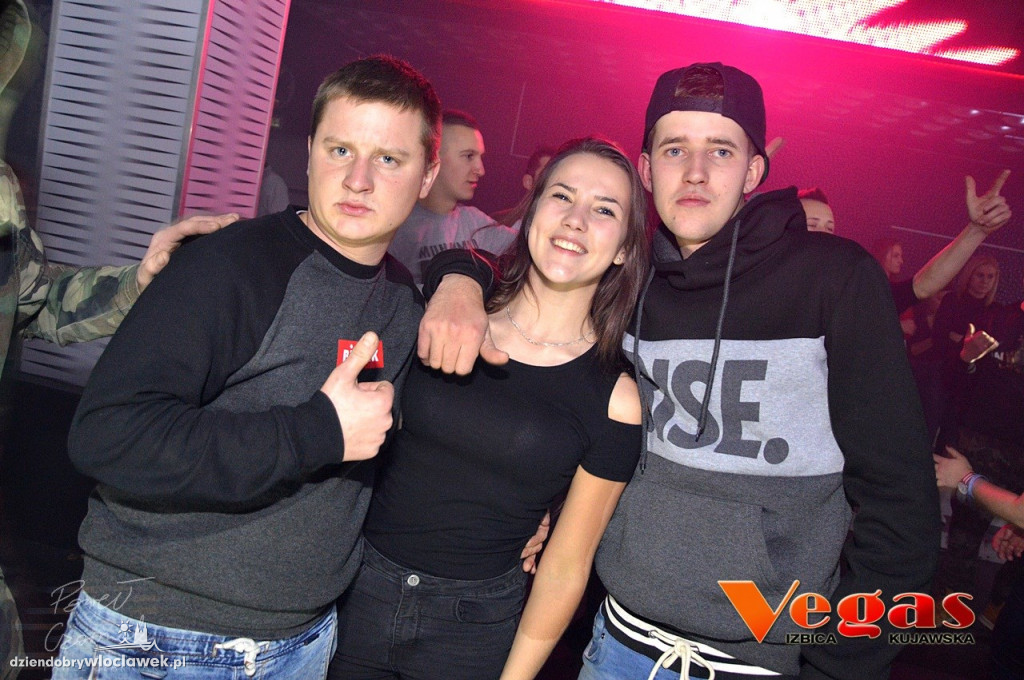 Gorąca sobota w Vegas Izbica Kujawska