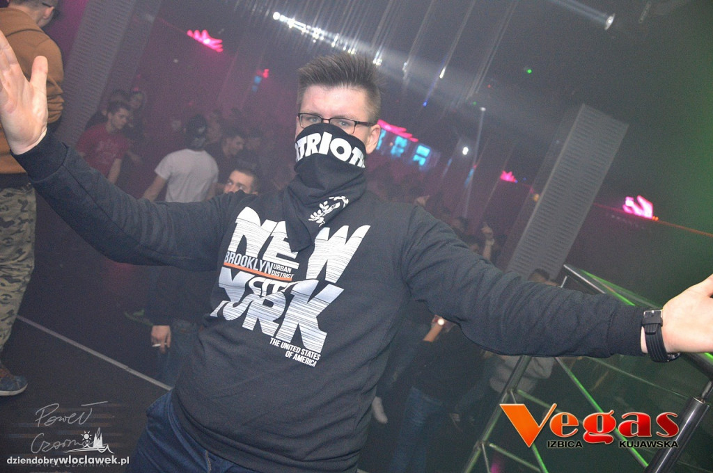 Gorąca sobota w Vegas Izbica Kujawska