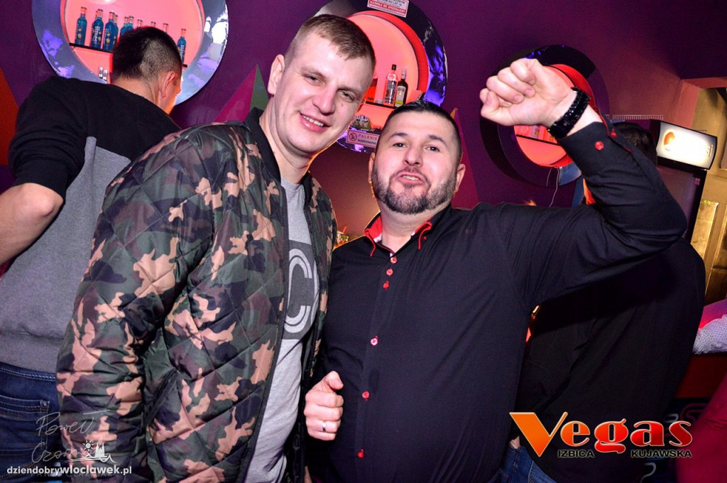 Gorąca sobota w Vegas Izbica Kujawska