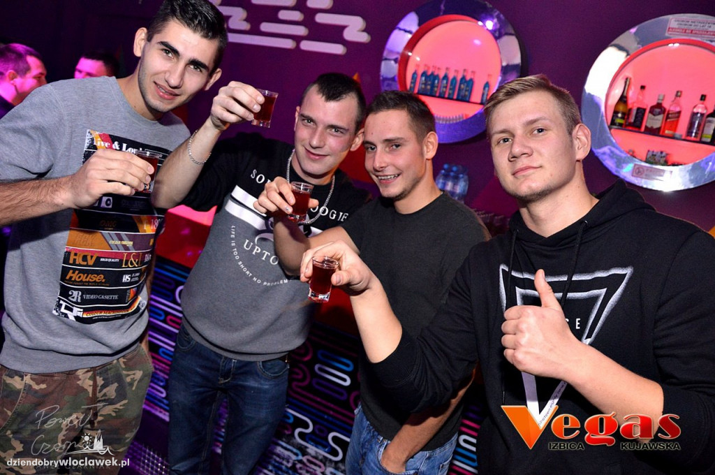 Gorąca sobota w Vegas Izbica Kujawska