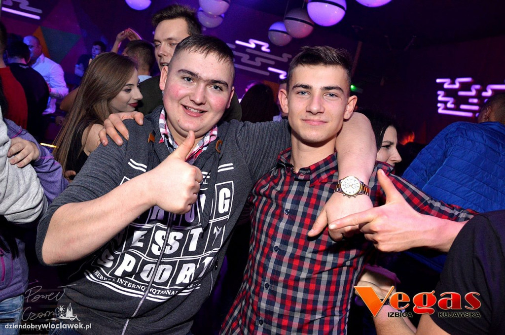 Gorąca sobota w Vegas Izbica Kujawska