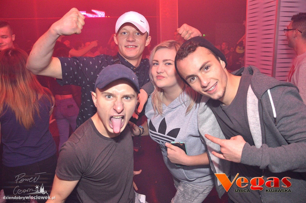 Gorąca sobota w Vegas Izbica Kujawska