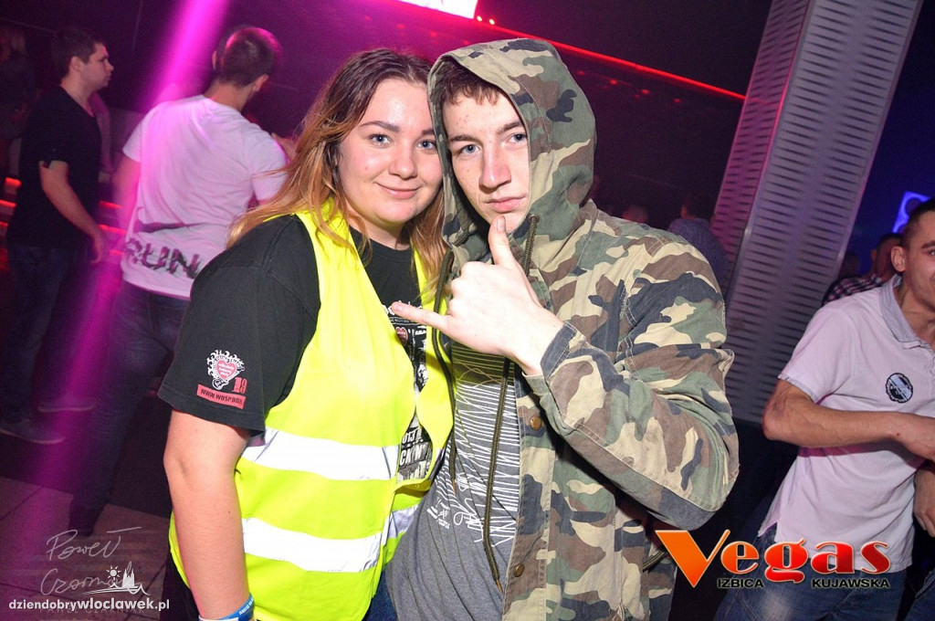 Gorąca sobota w Vegas Izbica Kujawska
