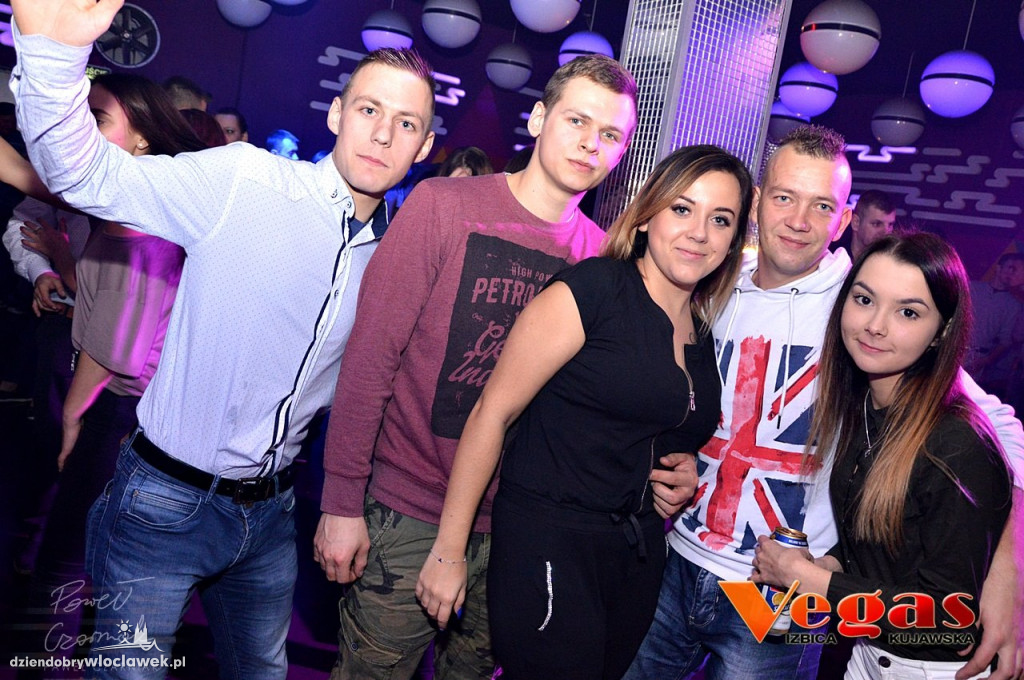 Gorąca sobota w Vegas Izbica Kujawska