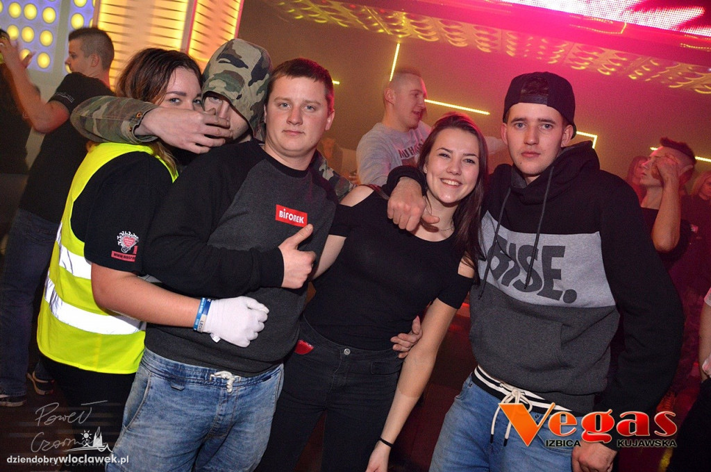 Gorąca sobota w Vegas Izbica Kujawska