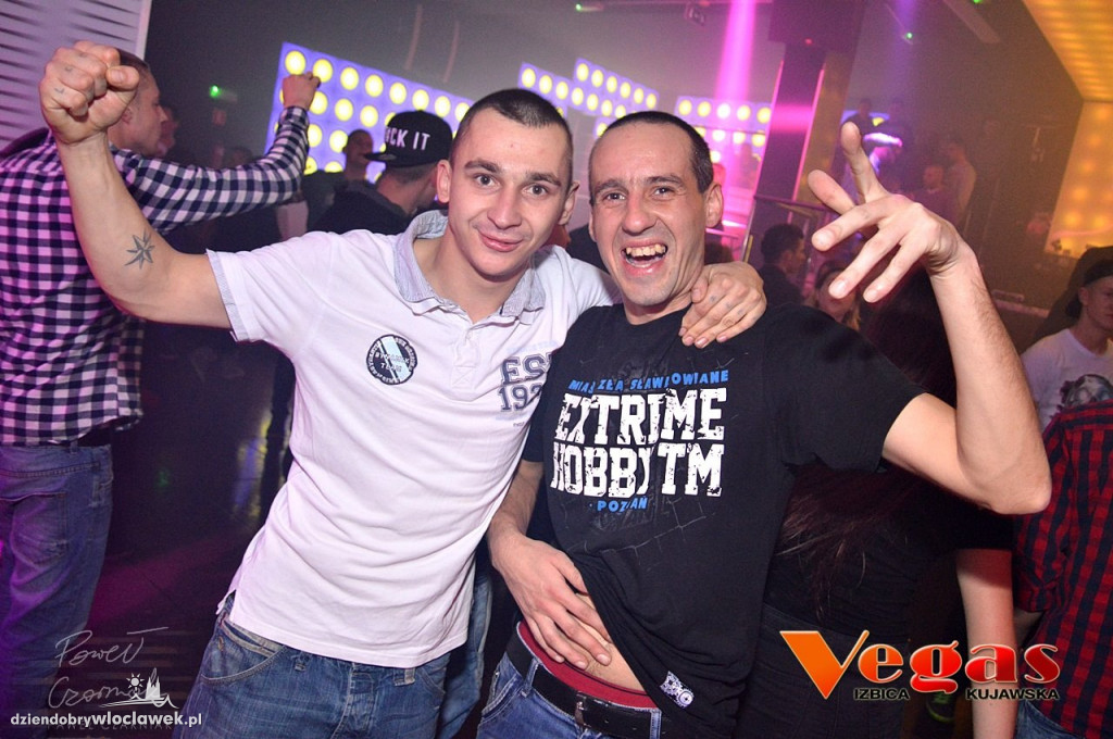 Gorąca sobota w Vegas Izbica Kujawska