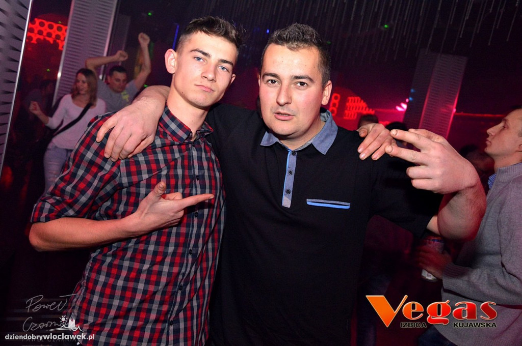 Gorąca sobota w Vegas Izbica Kujawska