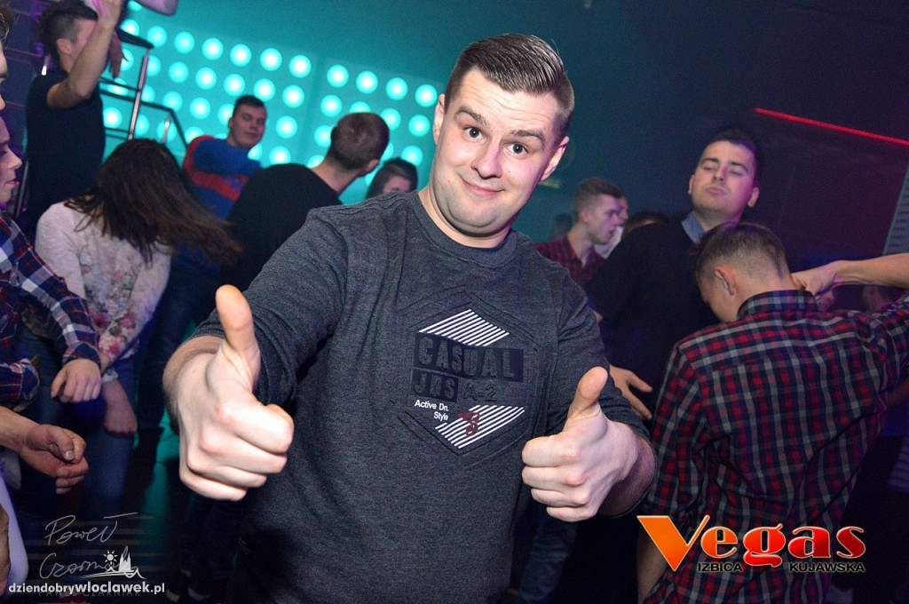 Gorąca sobota w Vegas Izbica Kujawska