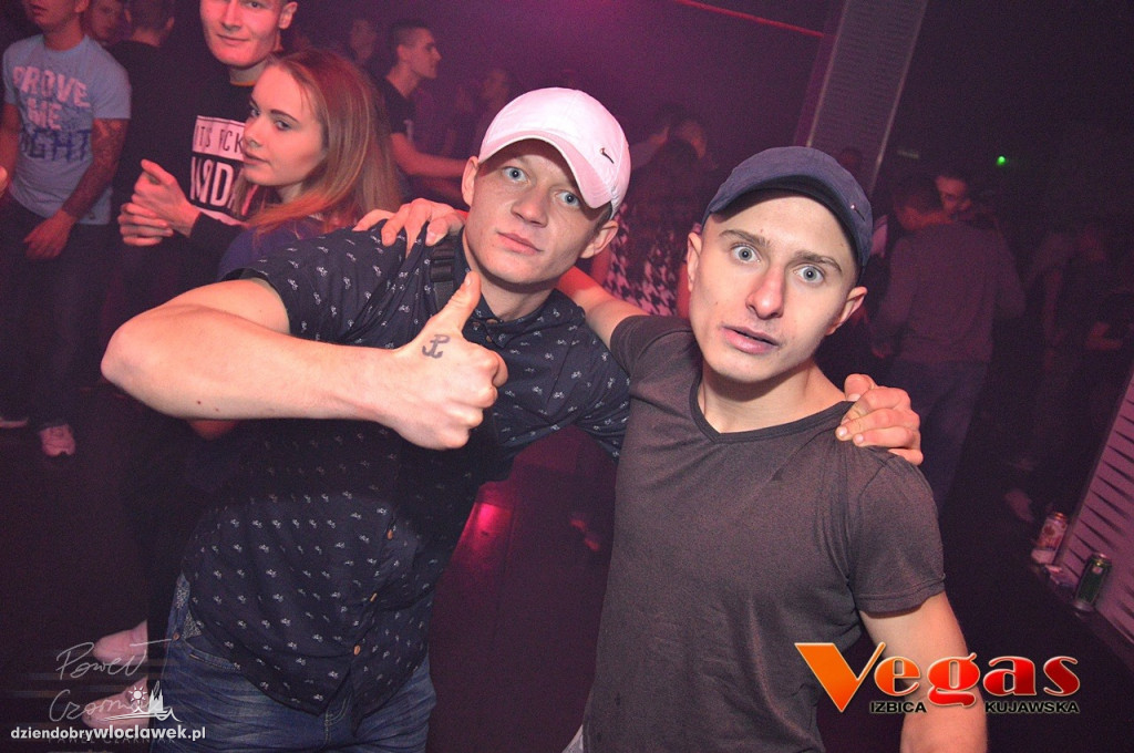 Gorąca sobota w Vegas Izbica Kujawska