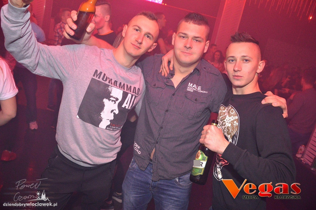 Gorąca sobota w Vegas Izbica Kujawska