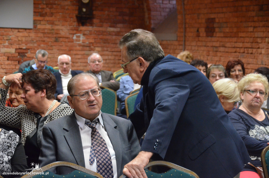 Znany aktor rozmawiał z seniorami