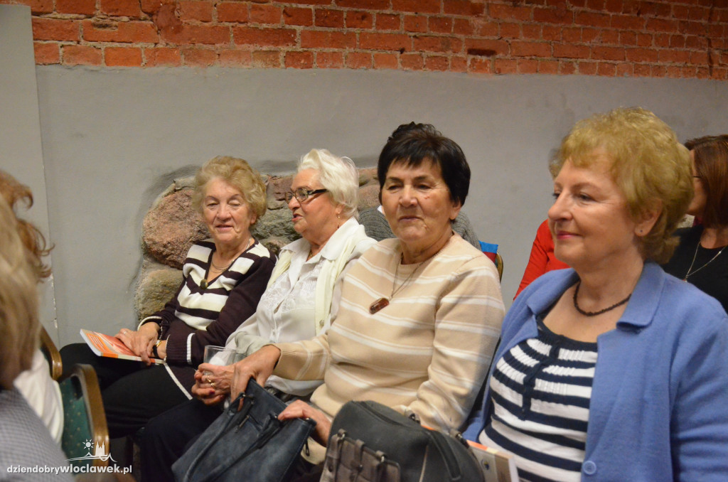 Znany aktor rozmawiał z seniorami