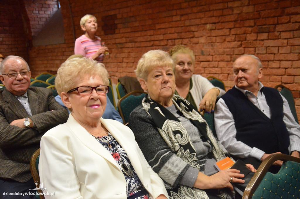 Znany aktor rozmawiał z seniorami