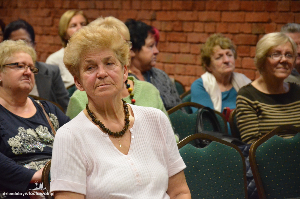 Znany aktor rozmawiał z seniorami