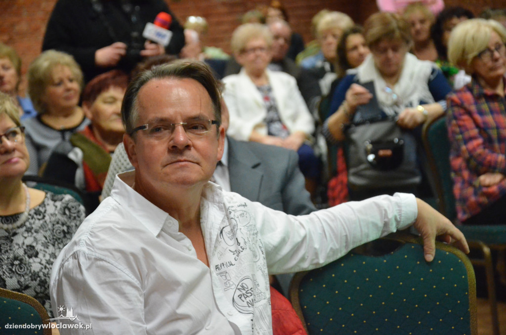 Znany aktor rozmawiał z seniorami