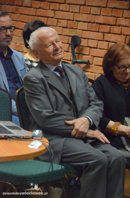 Znany aktor rozmawiał z seniorami
