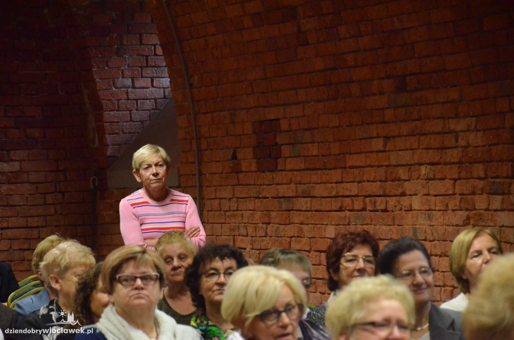 Znany aktor rozmawiał z seniorami