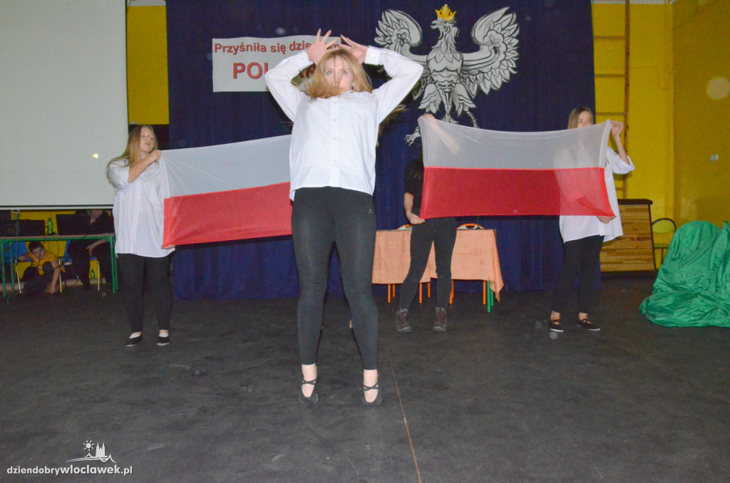 Wieczornica patriotyczna w SP nr 5