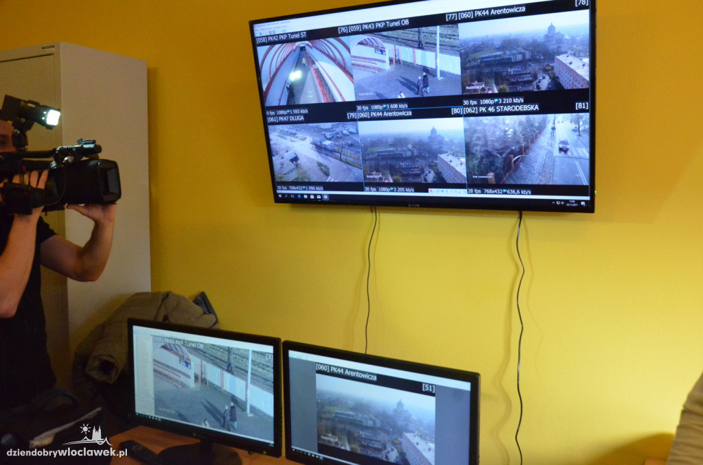 W Centrum Miejskiego Monitoringu