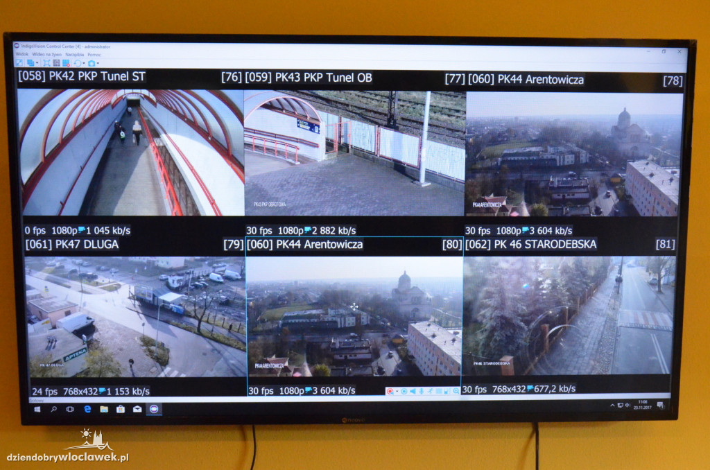 W Centrum Miejskiego Monitoringu