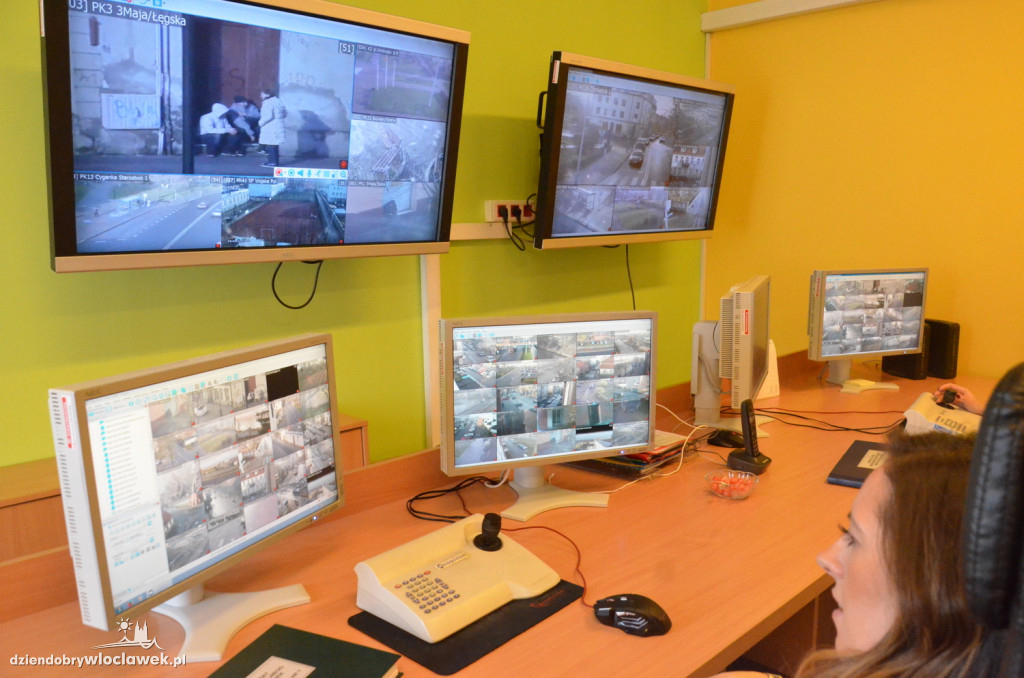 W Centrum Miejskiego Monitoringu