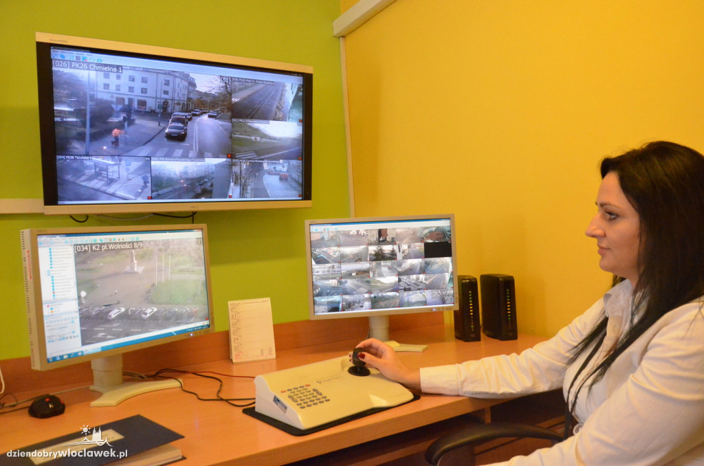W Centrum Miejskiego Monitoringu