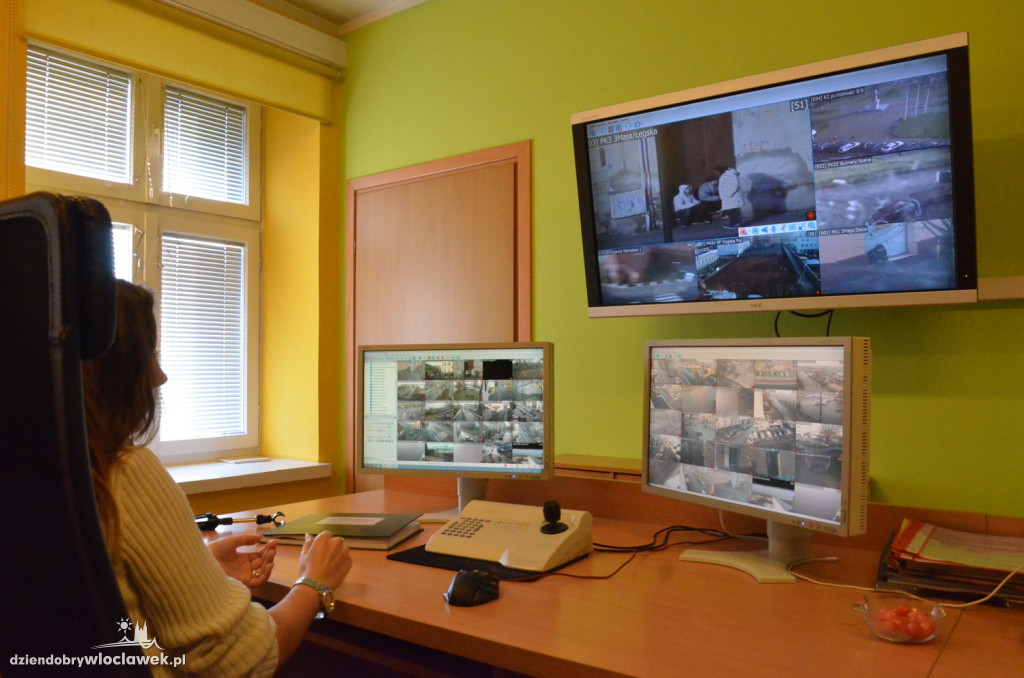 W Centrum Miejskiego Monitoringu