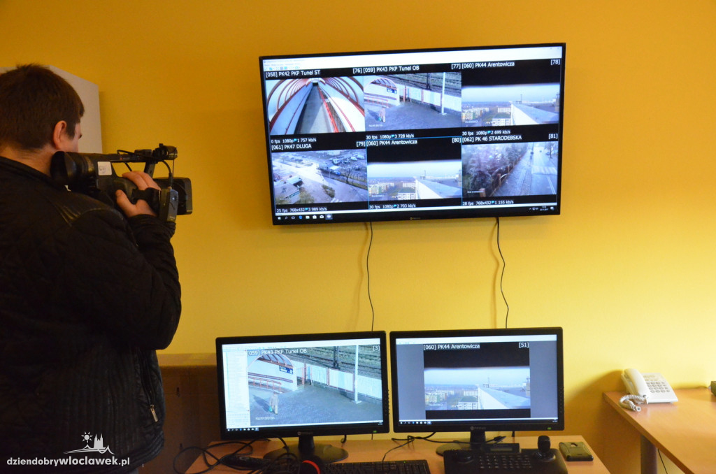W Centrum Miejskiego Monitoringu