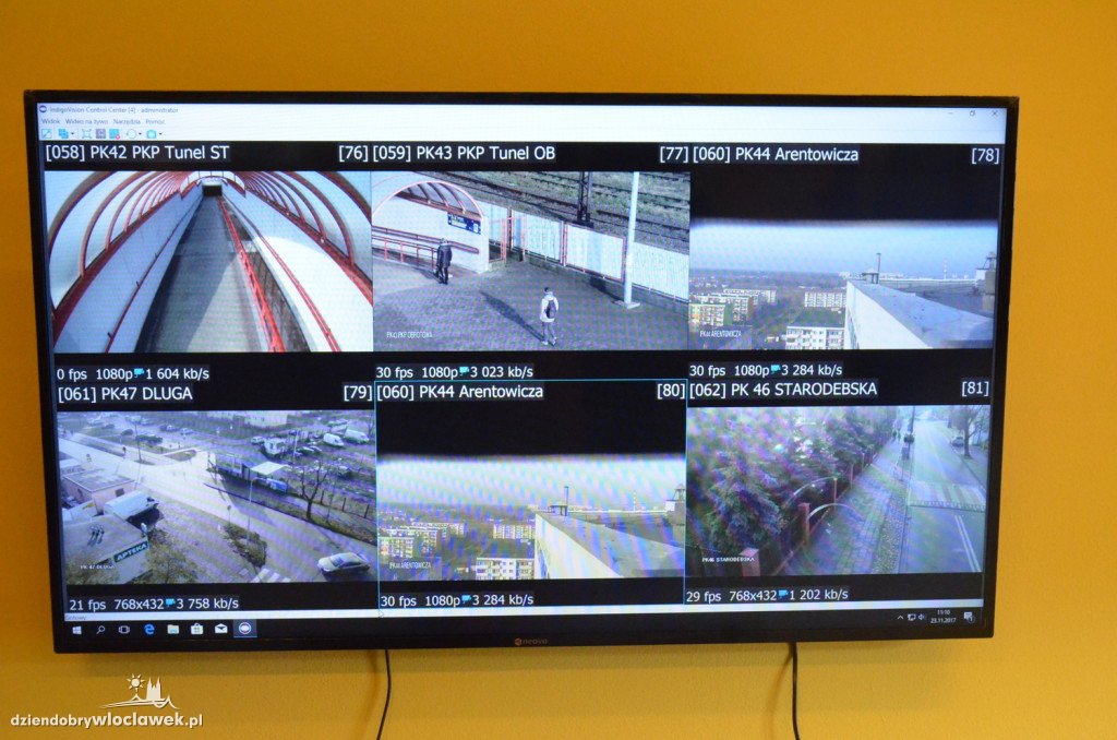 W Centrum Miejskiego Monitoringu