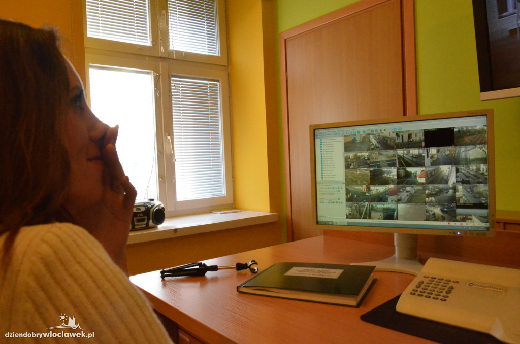W Centrum Miejskiego Monitoringu