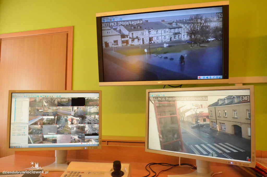 W Centrum Miejskiego Monitoringu