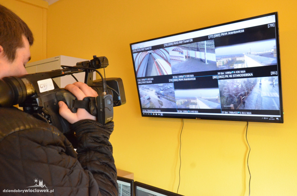W Centrum Miejskiego Monitoringu