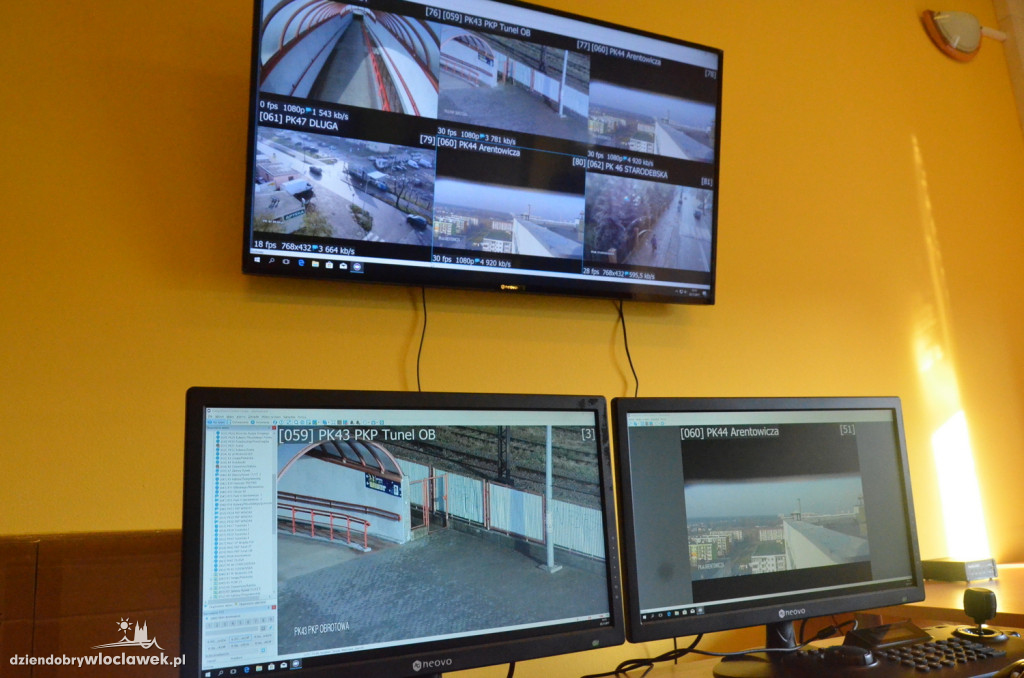 W Centrum Miejskiego Monitoringu