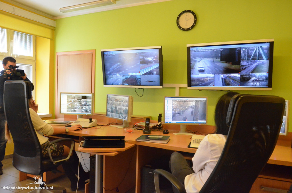 W Centrum Miejskiego Monitoringu