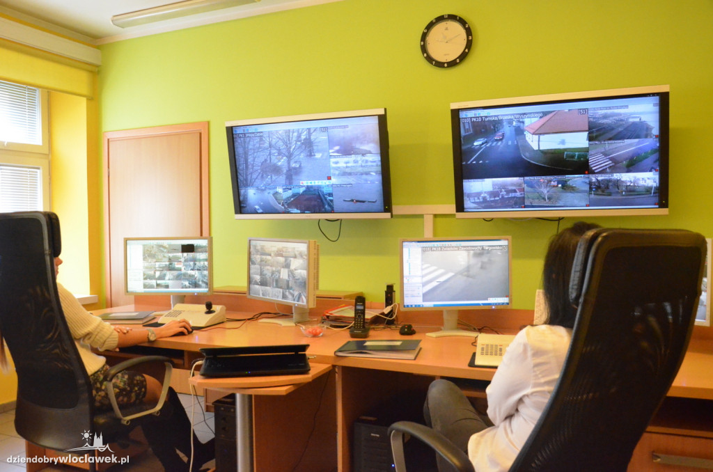 W Centrum Miejskiego Monitoringu