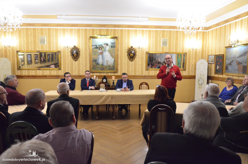 Włodzimierz Czarzasty we Włocławku