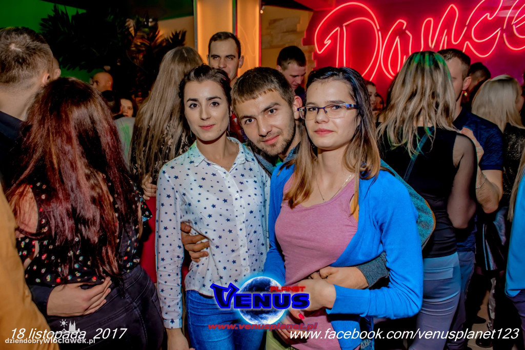 Sobotnie szaleństwa w Venus Planet