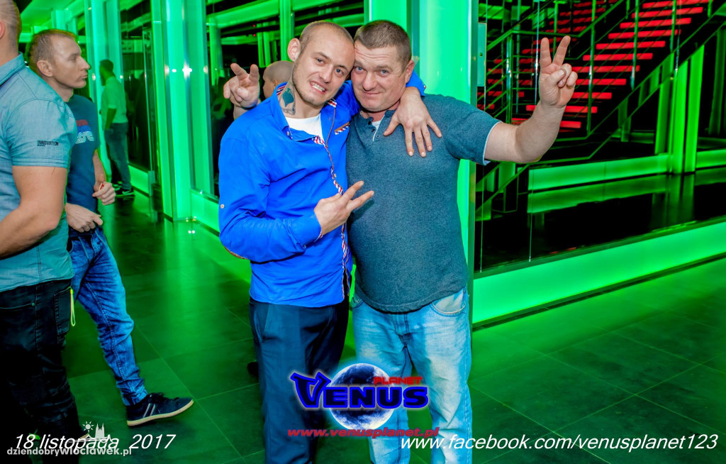 Sobotnie szaleństwa w Venus Planet