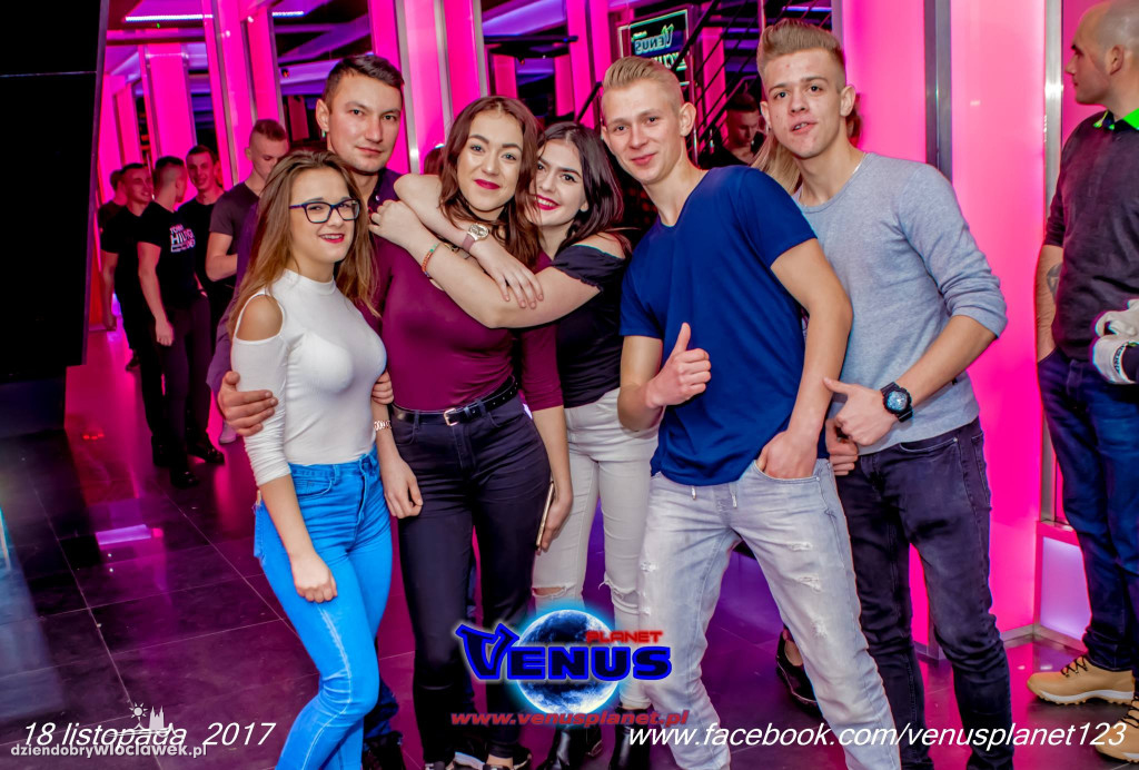Sobotnie szaleństwa w Venus Planet