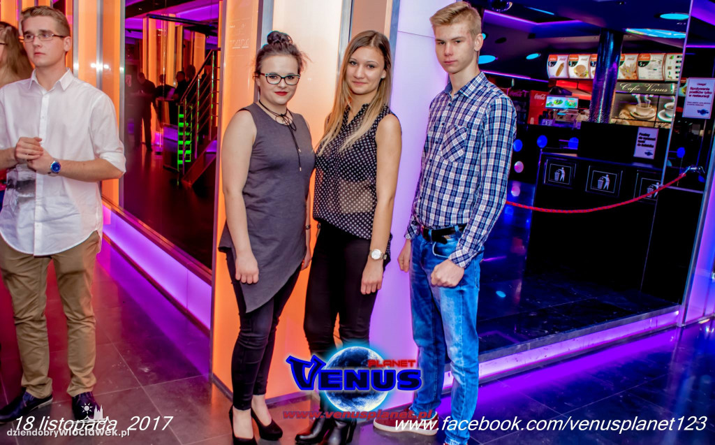 Sobotnie szaleństwa w Venus Planet