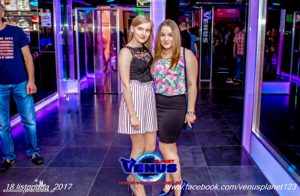 Sobotnie szaleństwa w Venus Planet