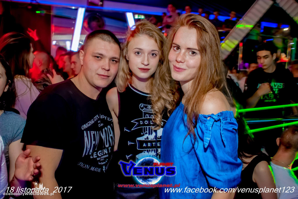 Sobotnie szaleństwa w Venus Planet