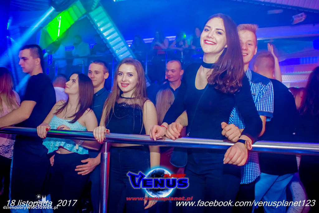 Sobotnie szaleństwa w Venus Planet